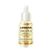 Load image into Gallery viewer, LANBENA Skin Serum Ampoule Essential Oil Hyaluronic Acid Face Cream Whitening Firming Moisturizing Nourishing Collagen Skin Care
