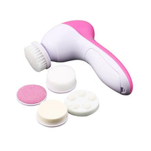 Load image into Gallery viewer, Silicone Face Cleansing Brush Electric Face Cleanser Electric Facial Cleanser Cleansing Skin Deep Washing Massage Brush