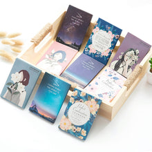 Load image into Gallery viewer, 50pcs Portable Facial Absorbent Paper Oil Control Face Wipes Matting Napkins Absorbing Sheet Oily Face Cleansing Matting Tissue
