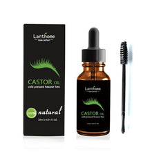 Load image into Gallery viewer, Eyelash Growth Essential Oil Nourish Hair Essential Oil Natural Castor Oil Calm Prevent Skin Aging Organic Essential Oil TSLM1
