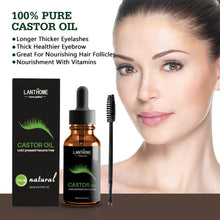 Load image into Gallery viewer, Eyelash Growth Essential Oil Nourish Hair Essential Oil Natural Castor Oil Calm Prevent Skin Aging Organic Essential Oil TSLM1
